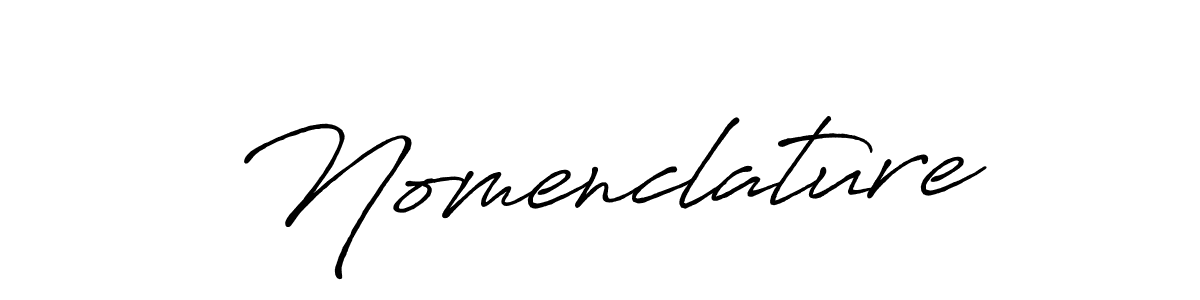 Make a short Nomenclature signature style. Manage your documents anywhere anytime using Antro_Vectra_Bolder. Create and add eSignatures, submit forms, share and send files easily. Nomenclature signature style 7 images and pictures png