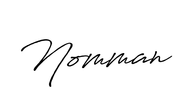 Once you've used our free online signature maker to create your best signature Antro_Vectra_Bolder style, it's time to enjoy all of the benefits that Nomman name signing documents. Nomman signature style 7 images and pictures png