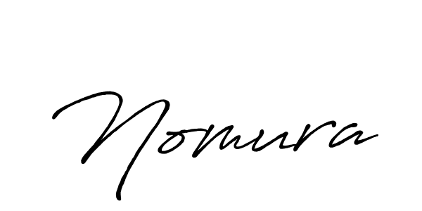 Once you've used our free online signature maker to create your best signature Antro_Vectra_Bolder style, it's time to enjoy all of the benefits that Nomura name signing documents. Nomura signature style 7 images and pictures png