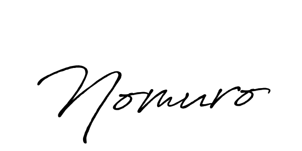 Similarly Antro_Vectra_Bolder is the best handwritten signature design. Signature creator online .You can use it as an online autograph creator for name Nomuro. Nomuro signature style 7 images and pictures png
