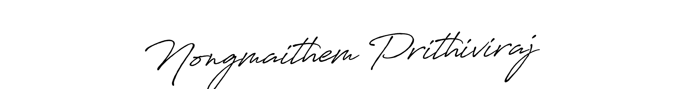 Similarly Antro_Vectra_Bolder is the best handwritten signature design. Signature creator online .You can use it as an online autograph creator for name Nongmaithem Prithiviraj. Nongmaithem Prithiviraj signature style 7 images and pictures png