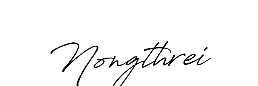 You can use this online signature creator to create a handwritten signature for the name Nongthrei. This is the best online autograph maker. Nongthrei signature style 7 images and pictures png