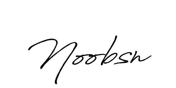 Also we have Noobsn name is the best signature style. Create professional handwritten signature collection using Antro_Vectra_Bolder autograph style. Noobsn signature style 7 images and pictures png