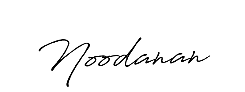 Once you've used our free online signature maker to create your best signature Antro_Vectra_Bolder style, it's time to enjoy all of the benefits that Noodanan name signing documents. Noodanan signature style 7 images and pictures png