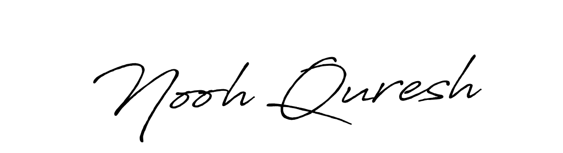 How to Draw Nooh Quresh signature style? Antro_Vectra_Bolder is a latest design signature styles for name Nooh Quresh. Nooh Quresh signature style 7 images and pictures png