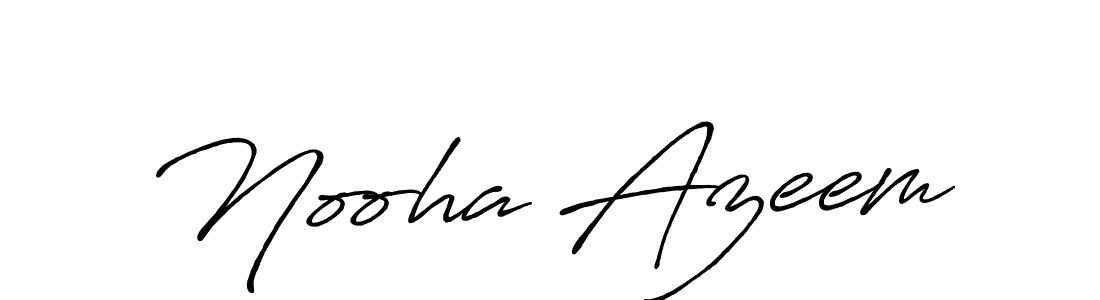 You can use this online signature creator to create a handwritten signature for the name Nooha Azeem. This is the best online autograph maker. Nooha Azeem signature style 7 images and pictures png