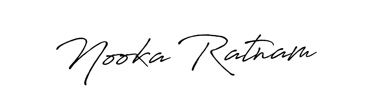 Here are the top 10 professional signature styles for the name Nooka Ratnam. These are the best autograph styles you can use for your name. Nooka Ratnam signature style 7 images and pictures png