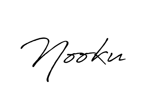 Also You can easily find your signature by using the search form. We will create Nooku name handwritten signature images for you free of cost using Antro_Vectra_Bolder sign style. Nooku signature style 7 images and pictures png