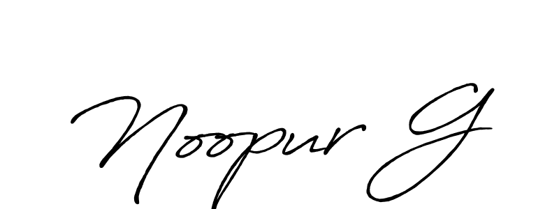 Once you've used our free online signature maker to create your best signature Antro_Vectra_Bolder style, it's time to enjoy all of the benefits that Noopur G name signing documents. Noopur G signature style 7 images and pictures png