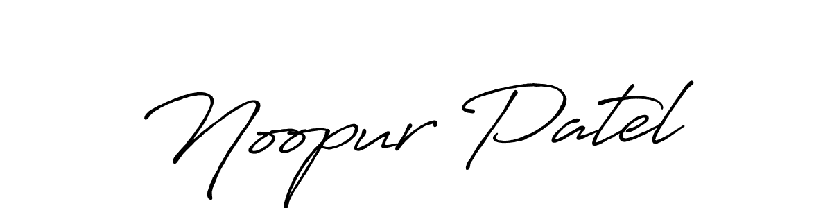 This is the best signature style for the Noopur Patel name. Also you like these signature font (Antro_Vectra_Bolder). Mix name signature. Noopur Patel signature style 7 images and pictures png