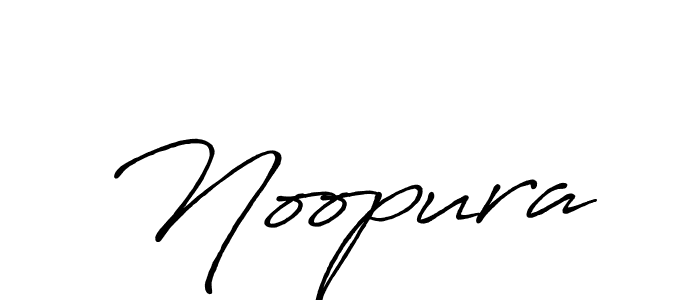 Also we have Noopura name is the best signature style. Create professional handwritten signature collection using Antro_Vectra_Bolder autograph style. Noopura signature style 7 images and pictures png