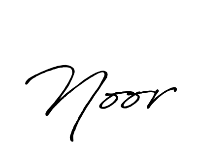 How to make Noor signature? Antro_Vectra_Bolder is a professional autograph style. Create handwritten signature for Noor name. Noor signature style 7 images and pictures png