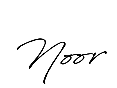 Create a beautiful signature design for name Noor. With this signature (Antro_Vectra_Bolder) fonts, you can make a handwritten signature for free. Noor signature style 7 images and pictures png