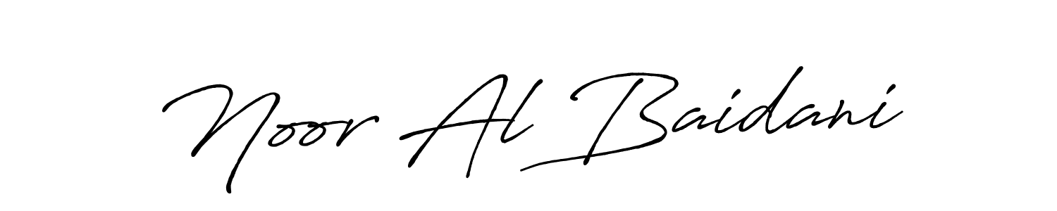 You can use this online signature creator to create a handwritten signature for the name Noor Al Baidani. This is the best online autograph maker. Noor Al Baidani signature style 7 images and pictures png