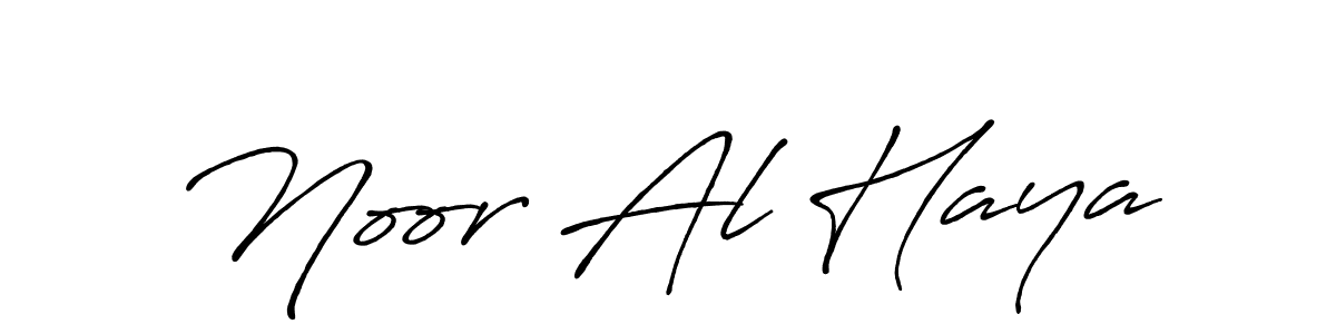 Design your own signature with our free online signature maker. With this signature software, you can create a handwritten (Antro_Vectra_Bolder) signature for name Noor Al Haya. Noor Al Haya signature style 7 images and pictures png