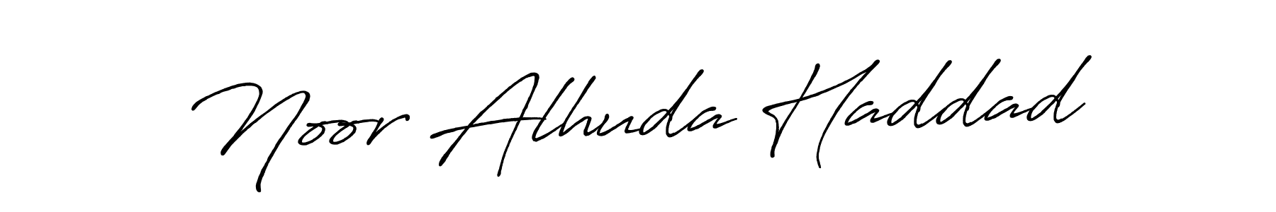 Here are the top 10 professional signature styles for the name Noor Alhuda Haddad. These are the best autograph styles you can use for your name. Noor Alhuda Haddad signature style 7 images and pictures png