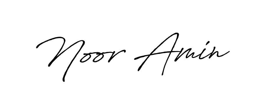 Also we have Noor Amin name is the best signature style. Create professional handwritten signature collection using Antro_Vectra_Bolder autograph style. Noor Amin signature style 7 images and pictures png