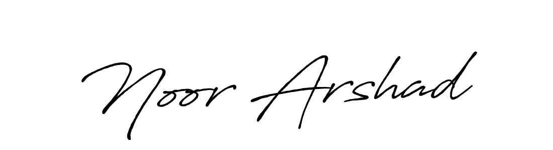 if you are searching for the best signature style for your name Noor Arshad. so please give up your signature search. here we have designed multiple signature styles  using Antro_Vectra_Bolder. Noor Arshad signature style 7 images and pictures png