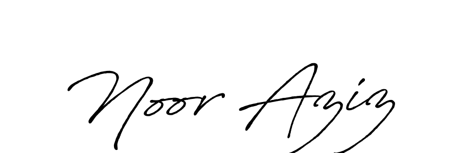 Make a short Noor Aziz signature style. Manage your documents anywhere anytime using Antro_Vectra_Bolder. Create and add eSignatures, submit forms, share and send files easily. Noor Aziz signature style 7 images and pictures png