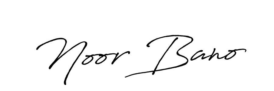 Similarly Antro_Vectra_Bolder is the best handwritten signature design. Signature creator online .You can use it as an online autograph creator for name Noor Bano. Noor Bano signature style 7 images and pictures png