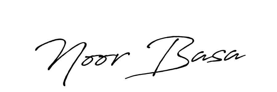 Antro_Vectra_Bolder is a professional signature style that is perfect for those who want to add a touch of class to their signature. It is also a great choice for those who want to make their signature more unique. Get Noor Basa name to fancy signature for free. Noor Basa signature style 7 images and pictures png