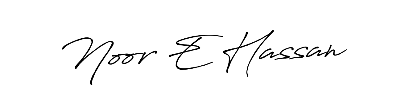 Antro_Vectra_Bolder is a professional signature style that is perfect for those who want to add a touch of class to their signature. It is also a great choice for those who want to make their signature more unique. Get Noor E Hassan name to fancy signature for free. Noor E Hassan signature style 7 images and pictures png