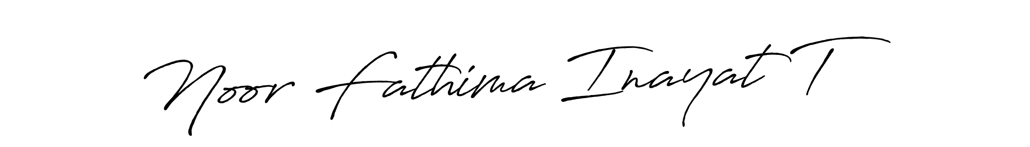 Similarly Antro_Vectra_Bolder is the best handwritten signature design. Signature creator online .You can use it as an online autograph creator for name Noor Fathima Inayat T. Noor Fathima Inayat T signature style 7 images and pictures png