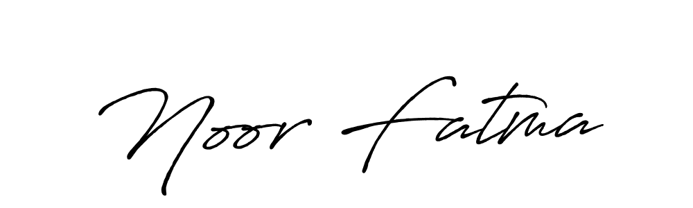 Make a beautiful signature design for name Noor Fatma. Use this online signature maker to create a handwritten signature for free. Noor Fatma signature style 7 images and pictures png