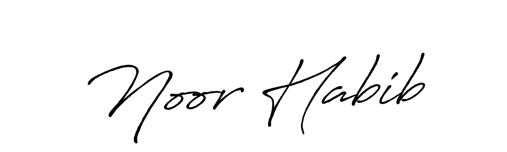 See photos of Noor Habib official signature by Spectra . Check more albums & portfolios. Read reviews & check more about Antro_Vectra_Bolder font. Noor Habib signature style 7 images and pictures png
