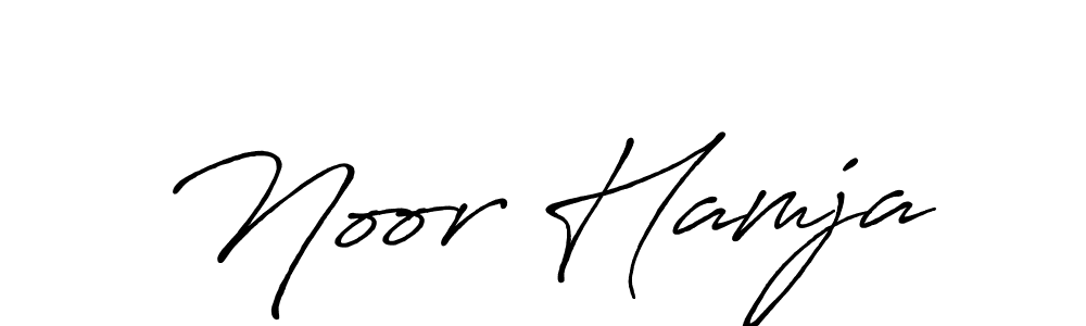 You should practise on your own different ways (Antro_Vectra_Bolder) to write your name (Noor Hamja) in signature. don't let someone else do it for you. Noor Hamja signature style 7 images and pictures png