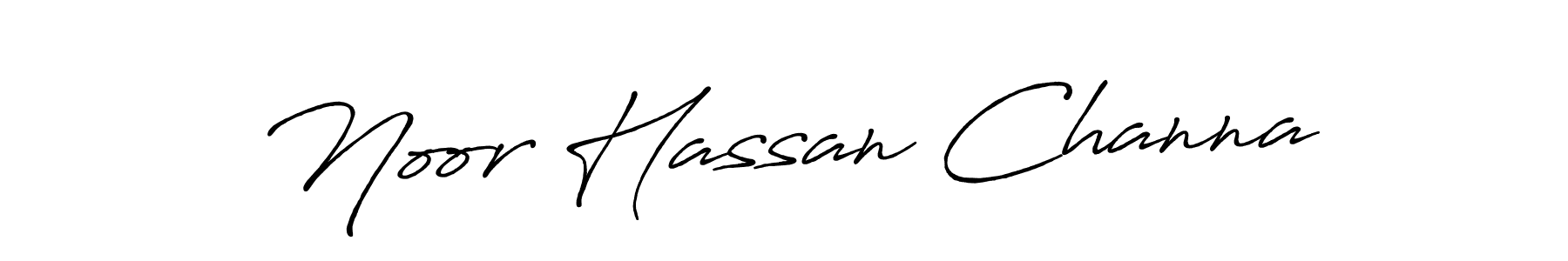 This is the best signature style for the Noor Hassan Channa name. Also you like these signature font (Antro_Vectra_Bolder). Mix name signature. Noor Hassan Channa signature style 7 images and pictures png