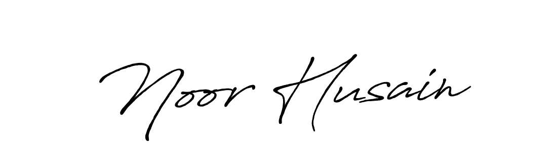 Also You can easily find your signature by using the search form. We will create Noor Husain name handwritten signature images for you free of cost using Antro_Vectra_Bolder sign style. Noor Husain signature style 7 images and pictures png