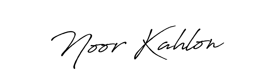 How to Draw Noor Kahlon signature style? Antro_Vectra_Bolder is a latest design signature styles for name Noor Kahlon. Noor Kahlon signature style 7 images and pictures png