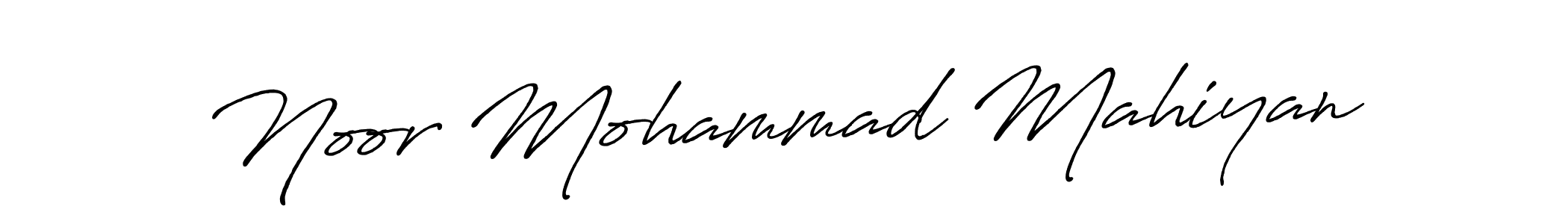 Similarly Antro_Vectra_Bolder is the best handwritten signature design. Signature creator online .You can use it as an online autograph creator for name Noor Mohammad Mahiyan. Noor Mohammad Mahiyan signature style 7 images and pictures png