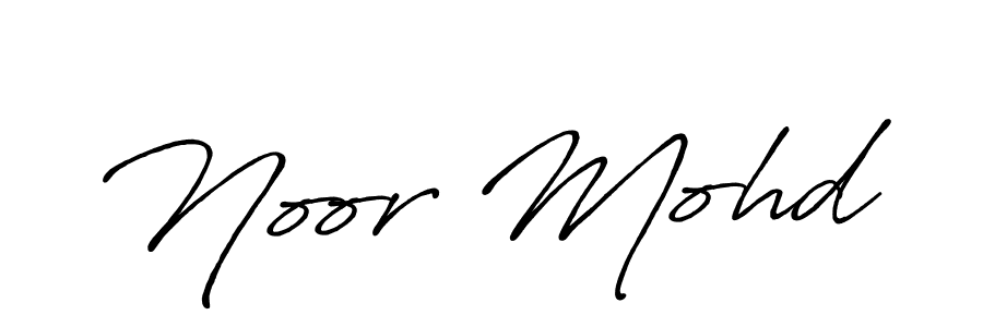 if you are searching for the best signature style for your name Noor Mohd. so please give up your signature search. here we have designed multiple signature styles  using Antro_Vectra_Bolder. Noor Mohd signature style 7 images and pictures png