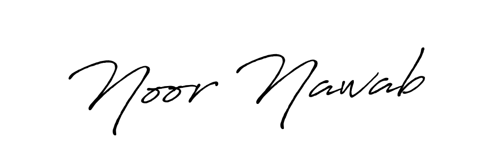 It looks lik you need a new signature style for name Noor Nawab. Design unique handwritten (Antro_Vectra_Bolder) signature with our free signature maker in just a few clicks. Noor Nawab signature style 7 images and pictures png