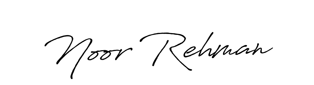 How to make Noor Rehman signature? Antro_Vectra_Bolder is a professional autograph style. Create handwritten signature for Noor Rehman name. Noor Rehman signature style 7 images and pictures png