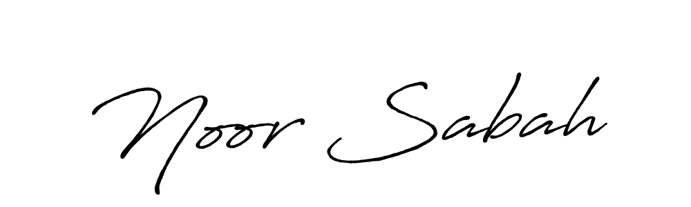 You can use this online signature creator to create a handwritten signature for the name Noor Sabah. This is the best online autograph maker. Noor Sabah signature style 7 images and pictures png