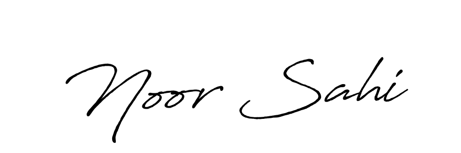 Antro_Vectra_Bolder is a professional signature style that is perfect for those who want to add a touch of class to their signature. It is also a great choice for those who want to make their signature more unique. Get Noor Sahi name to fancy signature for free. Noor Sahi signature style 7 images and pictures png