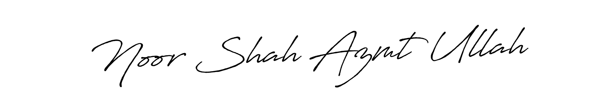 How to make Noor Shah Azmt Ullah signature? Antro_Vectra_Bolder is a professional autograph style. Create handwritten signature for Noor Shah Azmt Ullah name. Noor Shah Azmt Ullah signature style 7 images and pictures png