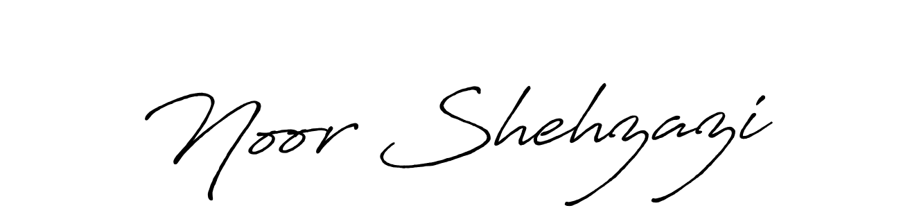 Also we have Noor Shehzazi name is the best signature style. Create professional handwritten signature collection using Antro_Vectra_Bolder autograph style. Noor Shehzazi signature style 7 images and pictures png