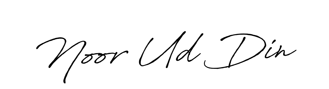 Make a beautiful signature design for name Noor Ud Din. Use this online signature maker to create a handwritten signature for free. Noor Ud Din signature style 7 images and pictures png