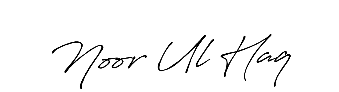 if you are searching for the best signature style for your name Noor Ul Haq. so please give up your signature search. here we have designed multiple signature styles  using Antro_Vectra_Bolder. Noor Ul Haq signature style 7 images and pictures png