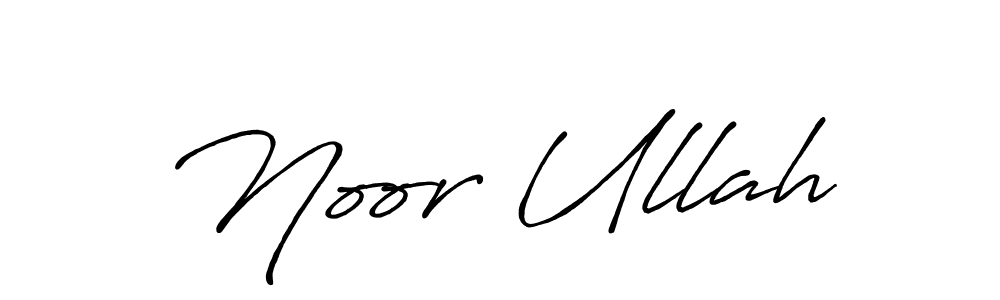 Noor Ullah stylish signature style. Best Handwritten Sign (Antro_Vectra_Bolder) for my name. Handwritten Signature Collection Ideas for my name Noor Ullah. Noor Ullah signature style 7 images and pictures png