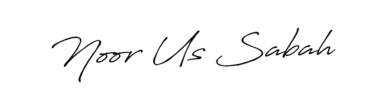 It looks lik you need a new signature style for name Noor Us Sabah. Design unique handwritten (Antro_Vectra_Bolder) signature with our free signature maker in just a few clicks. Noor Us Sabah signature style 7 images and pictures png