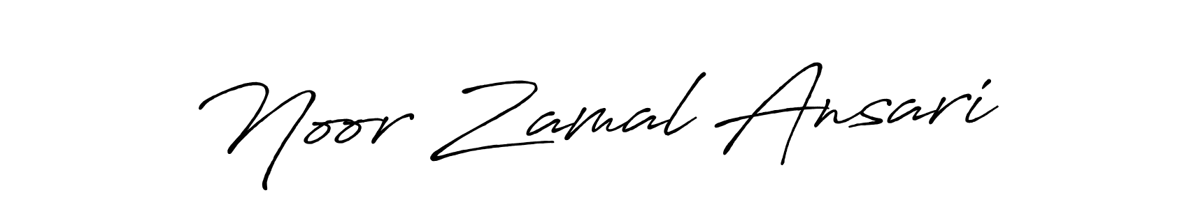 The best way (Antro_Vectra_Bolder) to make a short signature is to pick only two or three words in your name. The name Noor Zamal Ansari include a total of six letters. For converting this name. Noor Zamal Ansari signature style 7 images and pictures png