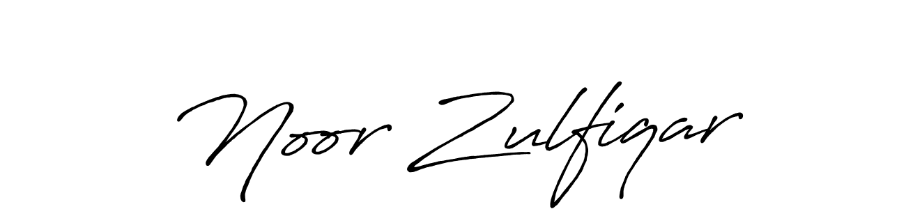 Also You can easily find your signature by using the search form. We will create Noor Zulfiqar name handwritten signature images for you free of cost using Antro_Vectra_Bolder sign style. Noor Zulfiqar signature style 7 images and pictures png