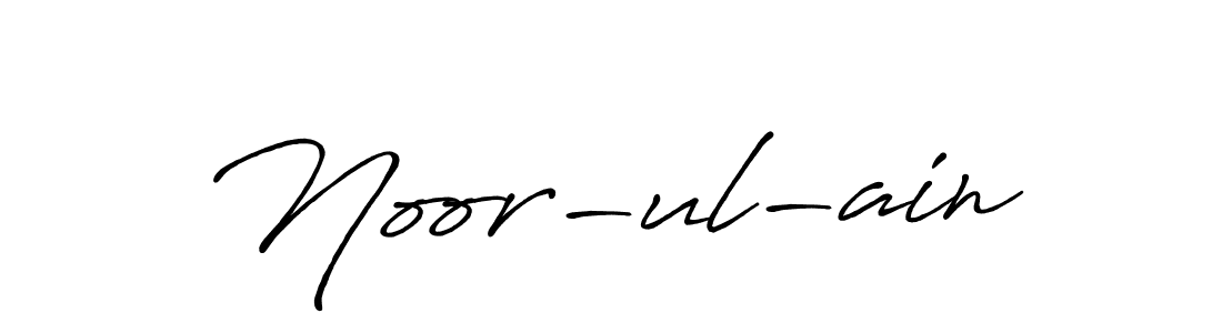 You should practise on your own different ways (Antro_Vectra_Bolder) to write your name (Noor-ul-ain) in signature. don't let someone else do it for you. Noor-ul-ain signature style 7 images and pictures png