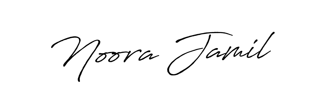 Similarly Antro_Vectra_Bolder is the best handwritten signature design. Signature creator online .You can use it as an online autograph creator for name Noora Jamil. Noora Jamil signature style 7 images and pictures png