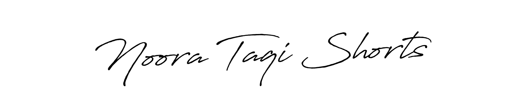 Antro_Vectra_Bolder is a professional signature style that is perfect for those who want to add a touch of class to their signature. It is also a great choice for those who want to make their signature more unique. Get Noora Taqi Shorts name to fancy signature for free. Noora Taqi Shorts signature style 7 images and pictures png